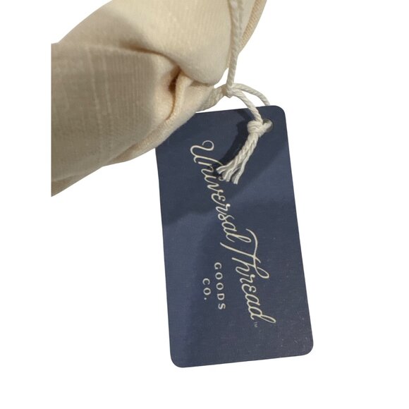 Universal Thread Braided Twisted Beige Headbands Set Of 2 Womens Hair Accessorie - Picture 4 of 4